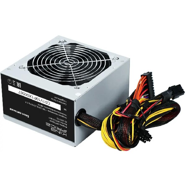 Блок питания KingPrice KPPSU600 600 Вт, OEM, серый, [kppsu600v3]