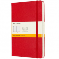 Блокнот Moleskine CLASSIC EXPENDED QP060EXPF2 Large 400 л линейка твердая обложка QP060EXPF2 красный