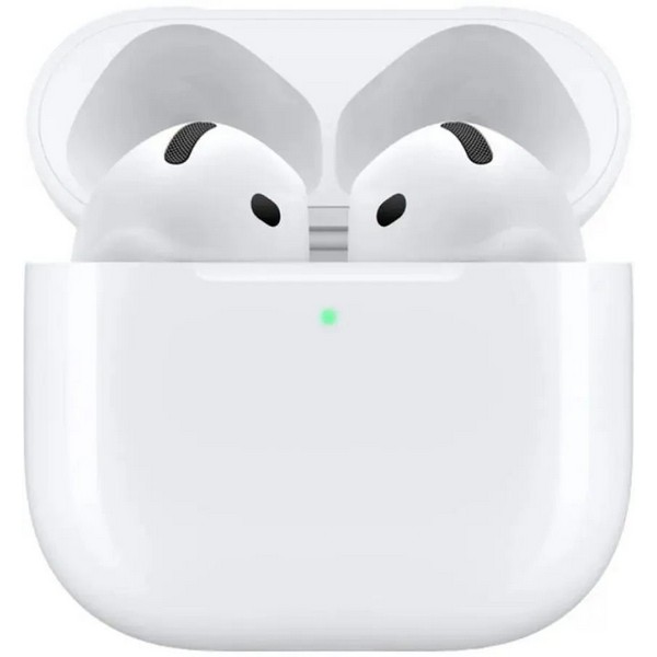 Bluetooth-гарнитура Apple AirPods 4 (A3050,A3053,A3058) Bluetooth белый