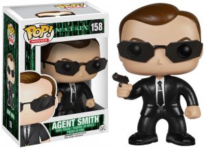Фигурка Funko POP! Movies - Matrix: Agent Smith