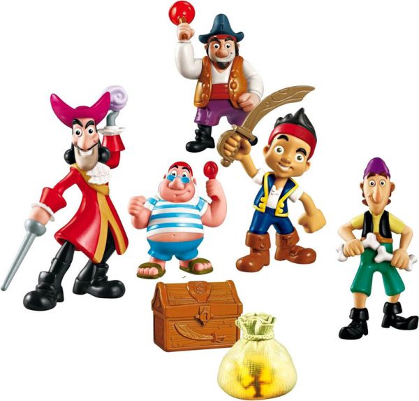 Фигурка Mattel Джейк и Пираты Нетландии X5182