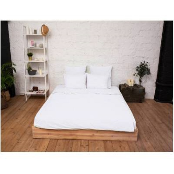 Комплект постельного белья Panacotti Snow семейный 7 предметов DNT-72449