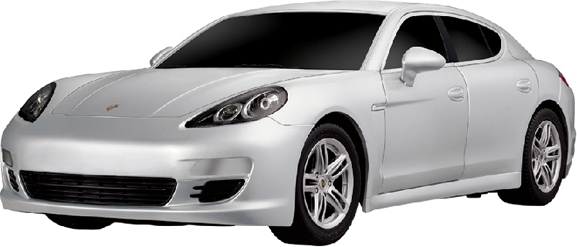 Машинка на радиоуправлении Rastar 46200 Porsche Panamera White