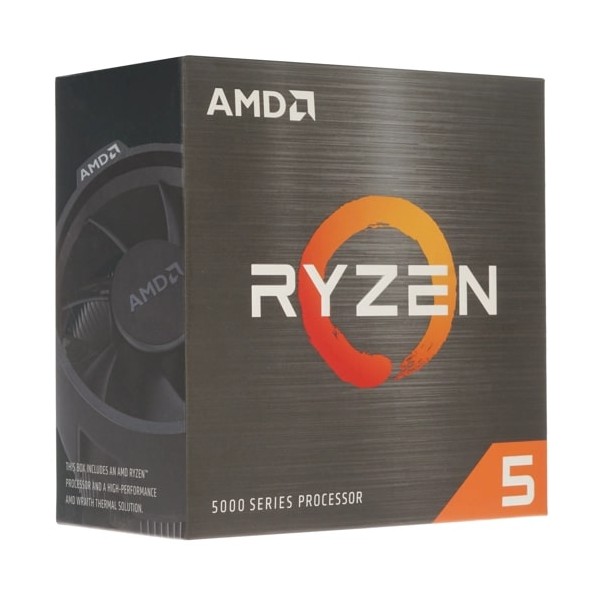 Процессор AMD Ryzen 5 5600X 3.7-4.6 ГГц BOX [100-100000065box]