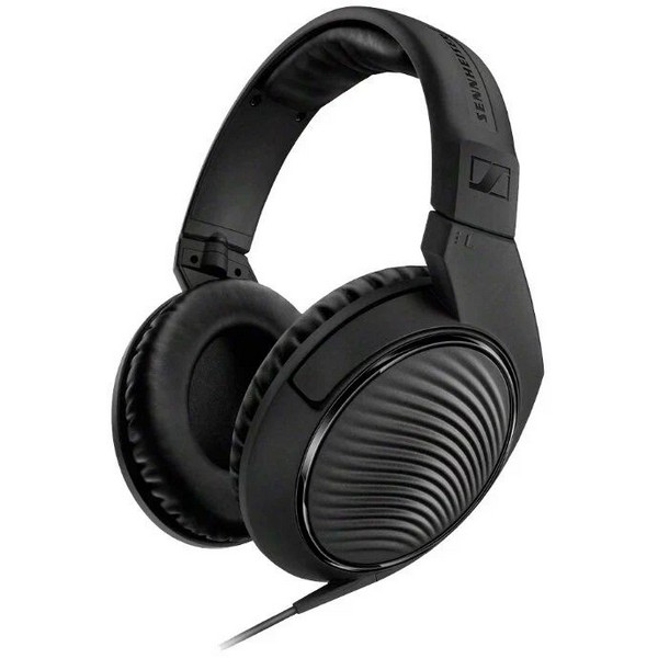 Проводная гарнитура Sennheiser HD 200 PRO черный