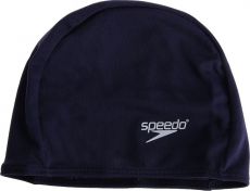 Шапочка для плавания Speedo Polyester Cap Junior Dark blue