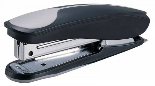 Степлер KW-trio 5116BLK Pollex №10 до 10 листов 100 скоб встроенный антистеплер черный