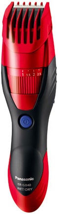 Триммер для тела Panasonic ER-GB40 красный