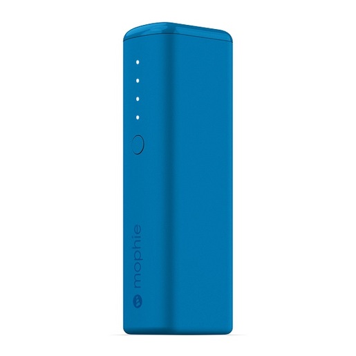 Внешний аккумулятор Mophie Power Boost mini blue 3517 2600 мАч синий