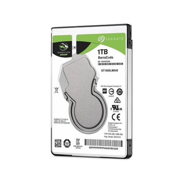Жесткий диск Seagate ST1000LM048 Barracuda 1 Тб HDD SATA III 2.5 