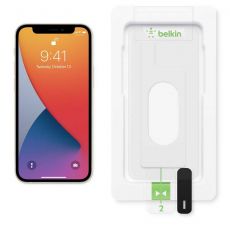 Защитное стекло для сотового телефона Belkin ULTRAGLASS для Apple iPhone 12 mini прозрачное (OVA032DSAPL) Apple iPhone 12 mini